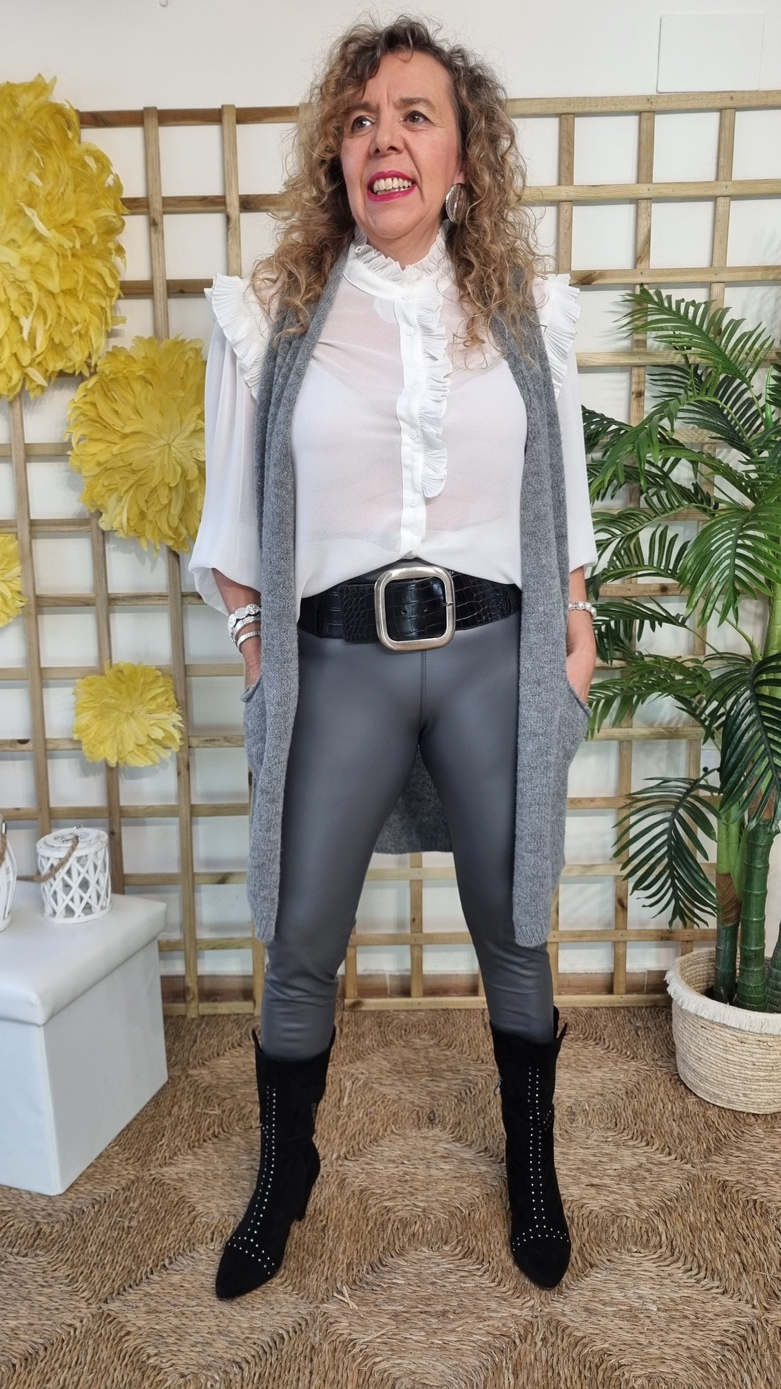 LEGGINS POLIPIEL